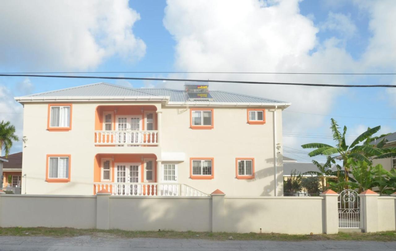 Ixoras Beach Apartments Saint Peter Exteriér fotografie